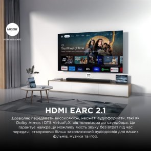 Саундбар TCL S45HE, Black