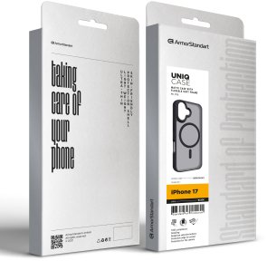 Чохол ArmorStandart for Apple iPhone 17 - Uniq MagCase Black (ARM86261)