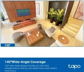 Фото: Камера TP-Link Tapo C125 № 8 | KTC