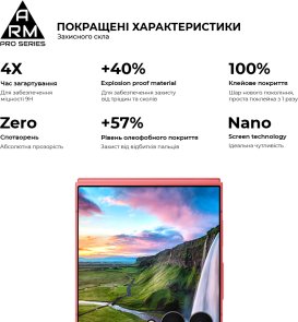 Захисне скло ArmorStandart Pro for Samsung Flip 7 (ARM88009)