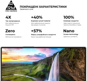 Фото: Захисне скло ArmorStandart for Samsung Fold 6 - Pro (ARM88011) № 5 | KTC