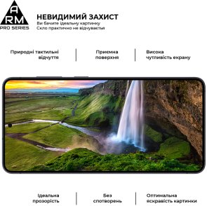 Захисне скло ArmorStandart Pro for Samsung S25 Edge 5G (ARM83264)