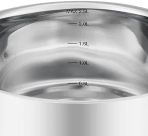 Фото: Каструля Resto ANSER 2.5L (92202) № 16 | KTC