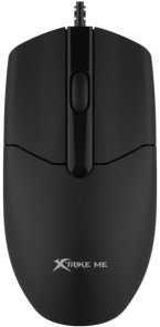Комплект клавіатура+миша Xtrike Me MK-207 USB Black (MK-207UA)
