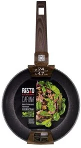Фото: Сковорода Resto CARINA 24cm (93022) № 5 | KTC