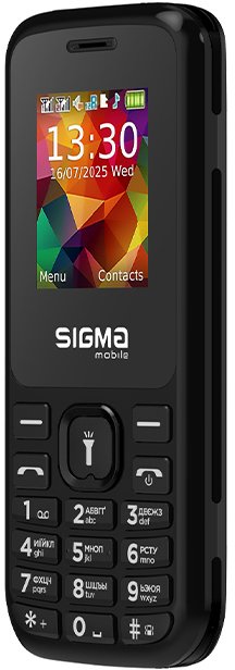 Мобільний телефон SIGMA X-Style 171 Mini Black