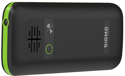 Мобільний телефон SIGMA X-Style 171 Mini Black/Green