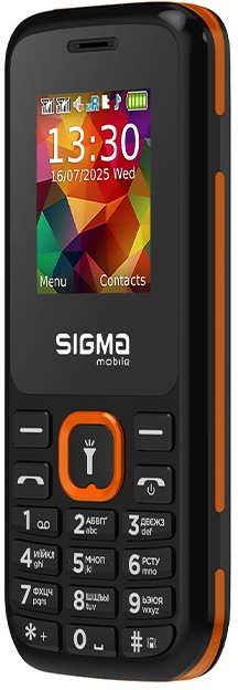 Мобільний телефон SIGMA X-Style 171 Mini Black/Orange