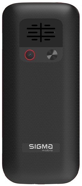 Мобільний телефон SIGMA X-Style 171 Mini Black/Red