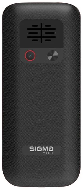 Фото: Мобільний телефон SIGMA X-Style 171 Mini Black/Red № 3 | KTC