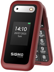 Мобільний телефон SIGMA X-Style 281 Clik Red