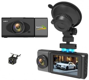 Відеореєстратор Aspiring Alibi 9 GPS 3 Cameras Speedcam (CD1MP20GAL9)