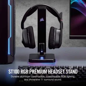 Фото: Універсальний тримач Corsair ST100 RGB (CA-9011167-EU) № 3 | KTC