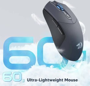 Мишка, Redragon ST4R Pro M917GB-Pro WL/BT/USB, Black ( Gaming )