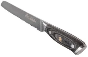 Фото: Ніж кухонний для хліба Resto OGMA 19cm Black (95342) № 4 | KTC
