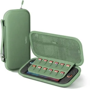 Фото: Чохол Belkin Gaming Travel Case for Nintendo Switch 2 Sage (ENA002HQSE) № 5 | KTC