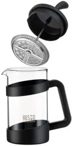 Фото: Френч-прес Resto KEID 600ml Clear (90508) № 8 | KTC