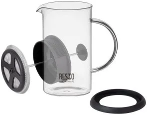 Фото: Френч-прес Resto ATRIA 600ml Clear (90501) № 6 | KTC