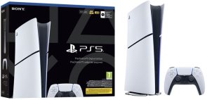Ігрова приставка Sony PlayStation 5 Slim Digital Edition 825GB (1000049750)
