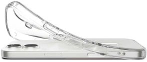 Чохол Spigen for Apple iPhone 17 - Liquid Crystal MagFit Clear White (ACS10397)