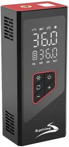 Фото: Автомобільний компресор Aspiring Storm 3 Powerbank 90W 30L/min № 2 | KTC