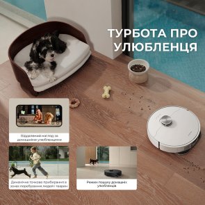 Робот-пилосос Dreame Bot L40 Ultra AE Black (RLL77SE-Bl)