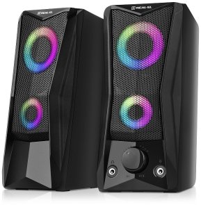 Колонки Real-EL S-107 Black (EL121100017)