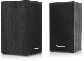 Колонки Real-EL S-202 Black (EL121200019)