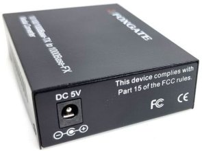 Медіаконвертер FoxGate EC-Q-1G-1SM-1550nm-20-LFP