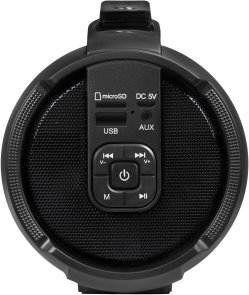 Портативна колонка Defender Beatbox 16 Black (65216)