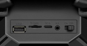 Акустика для вечірок Defender G98 Black (65098)