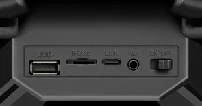 Фото: Акустика для вечірок Defender G98 Black (65098) № 7 | KTC