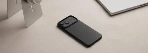 Фото: Чохол Pitaka for Apple iPhone 17 Pro - Ultra-Slim Twill Black/Grey (KI1701BP) № 4 | KTC