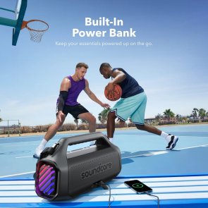Портативна колонка Anker SoundCore Boom 2 Plus Black (A3134011)
