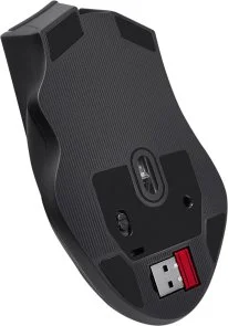 Фото: Миша Defender Kronos GM-695 Black (52695) № 6 | KTC