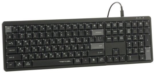 Клавіатура A4tech Fstyler FX55 Black