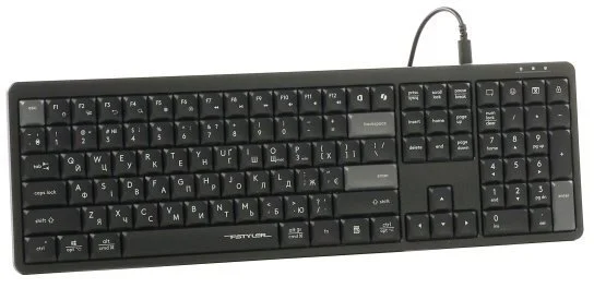 Фото: Клавіатура A4tech Fstyler FX55 Black № 2 | KTC