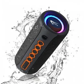 Фото: Портативна колонка Aspiring Shake 20 TWS 40W Radio Black (SH20TWS40) № 6 | KTC