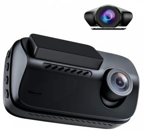 Відеореєстратор Aspiring Griffon 1 Dual 4K Speedcam Wi-Fi GPS (GR1-4KSDWG)