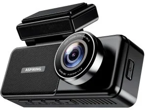 Фото: Відеореєстратор Aspiring Alibi 11 QHD 2K Dual Wi-Fi (AL-CD1001) № 2 | KTC