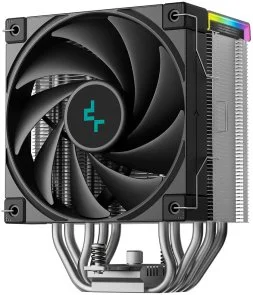 Фото: Кулер для процесора Deepcool AK500S Digital SE Black (R-AK500S-BKADMN-GJD) № 2 | KTC
