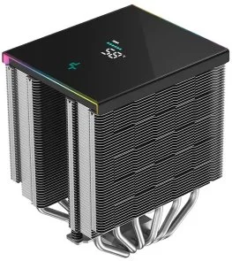 Фото: Кулер для процесора Deepcool AK620 Digital SE Black (R-AK620-BKADMN-GJD) № 5 | KTC