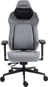 Крісло GamePro GC925G Fabric Gray