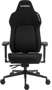Крісло GamePro GC925B Fabric Black