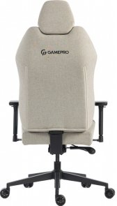 Крісло GamePro GC760LG Fabric Light Gray