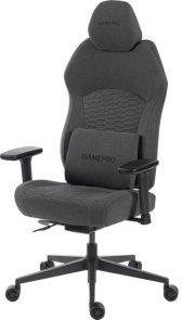 Крісло GamePro GC760DG Fabric Dark Gray