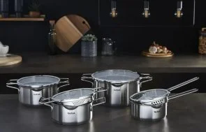 Фото: Набір змішаний Tefal Nordica 10 pcs (H852SA56) № 5 | KTC