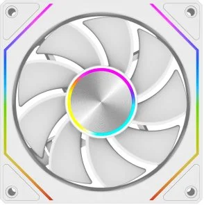 Фото: Кулер PCCooler FG120R ARGB WH № 3 | KTC