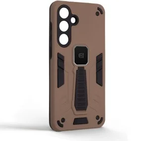 Фото: Чохол ArmorStandart for Samsung S25 FE 5G - Proover Brown (ARM86426) № 2 | KTC
