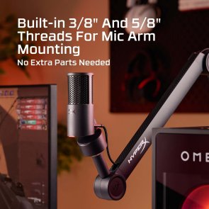 Мікрофон HyperX SoloCast 2, Black